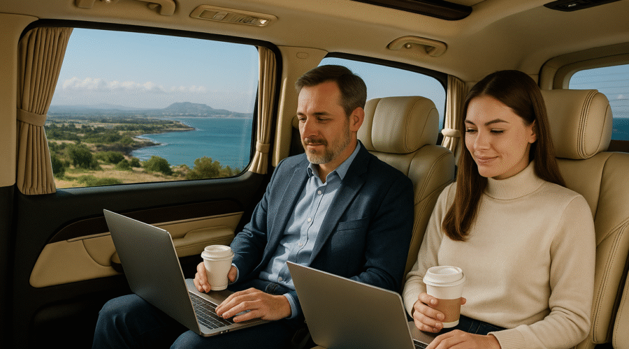 Ercan Havalimanı Transfer Fiyatları 2025 | Becem Travel ile Konforlu Ulaşım