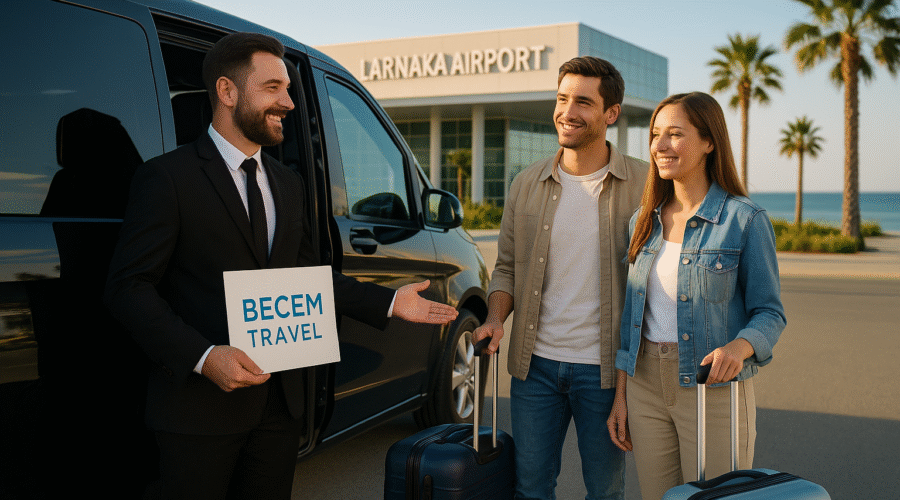 Larnaka Kıbrıs Transfer Hizmetlerinde Konfor ve Güven  Becem Travel