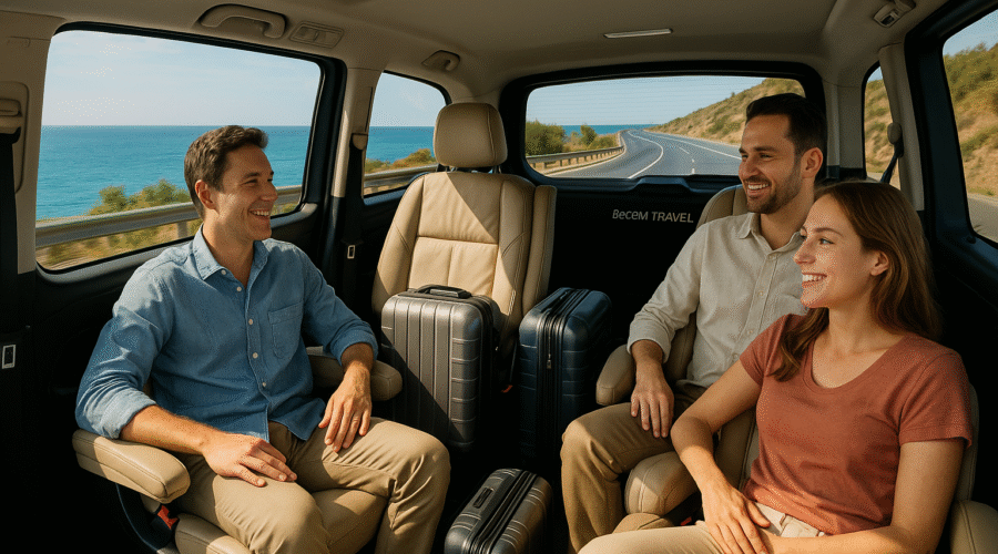 Kıbrıs Havalimanı Otel Transfer Hizmeti ile Konforlu Ulaşım | Becem Travel