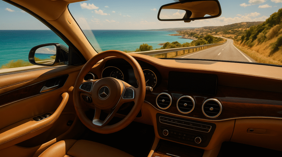 Larnaka’dan Kıbrıs’a Özel Araç Hizmeti | Becem Trevel ile Konforlu Yolculuk