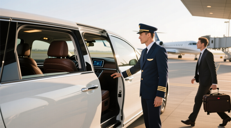 KKTC özel havalimanı transferi konforlu araç içi deneyimi