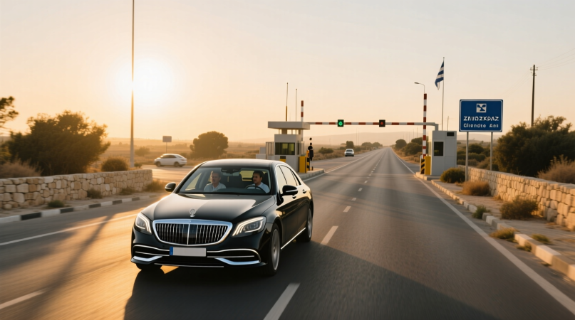 Larnaka’dan KKTC’ye profesyonel sınır geçişli transfer