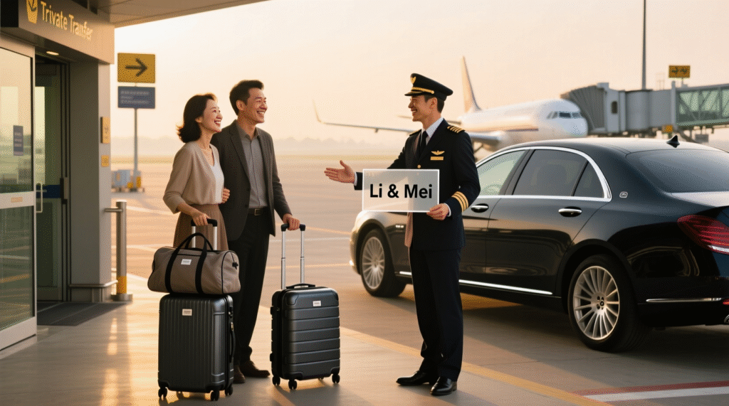 Turistler için KKTC havalimanı transferi hizmeti