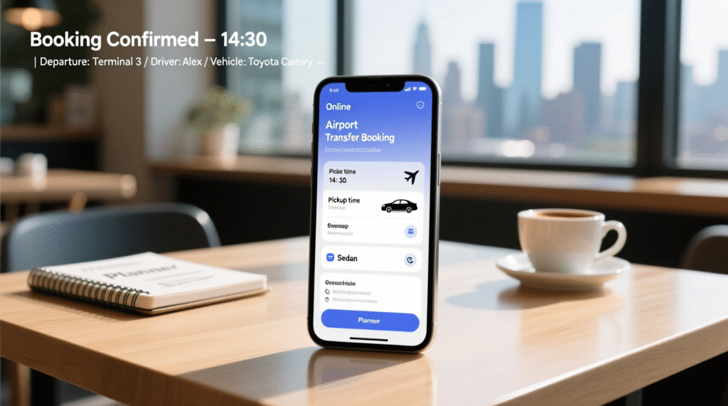 KKTC havalimanı transferi rezervasyon süreci