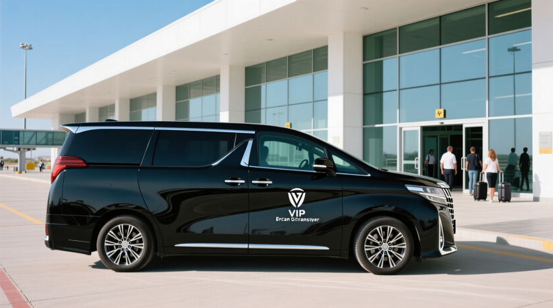 Ercan Havalimanı VIP transfer aracı Becem Travels