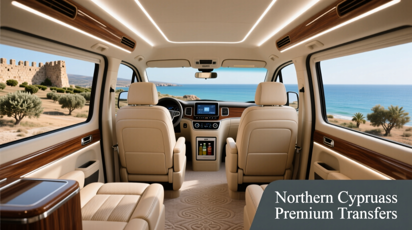 Becem Travels lüks araçlarla Ercan Havalimanı transfer