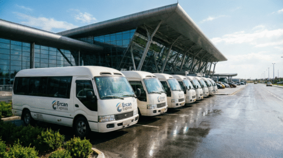 ercan dan girne transfer